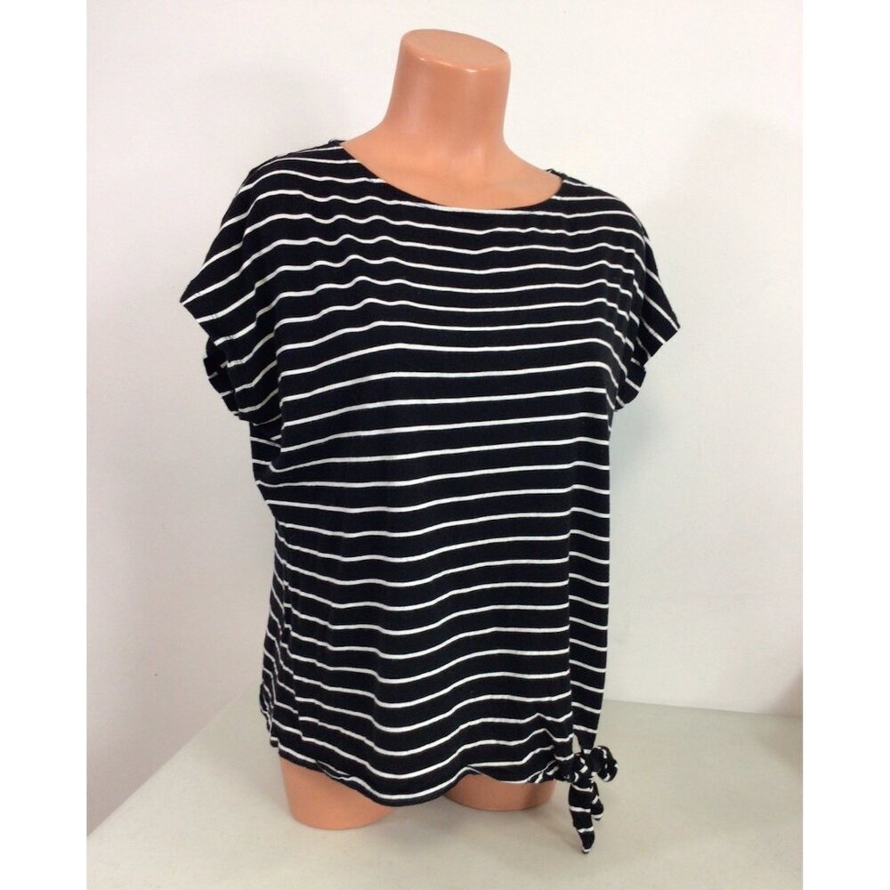 Ralph Lauren Stripe Top Shirt Womens Large